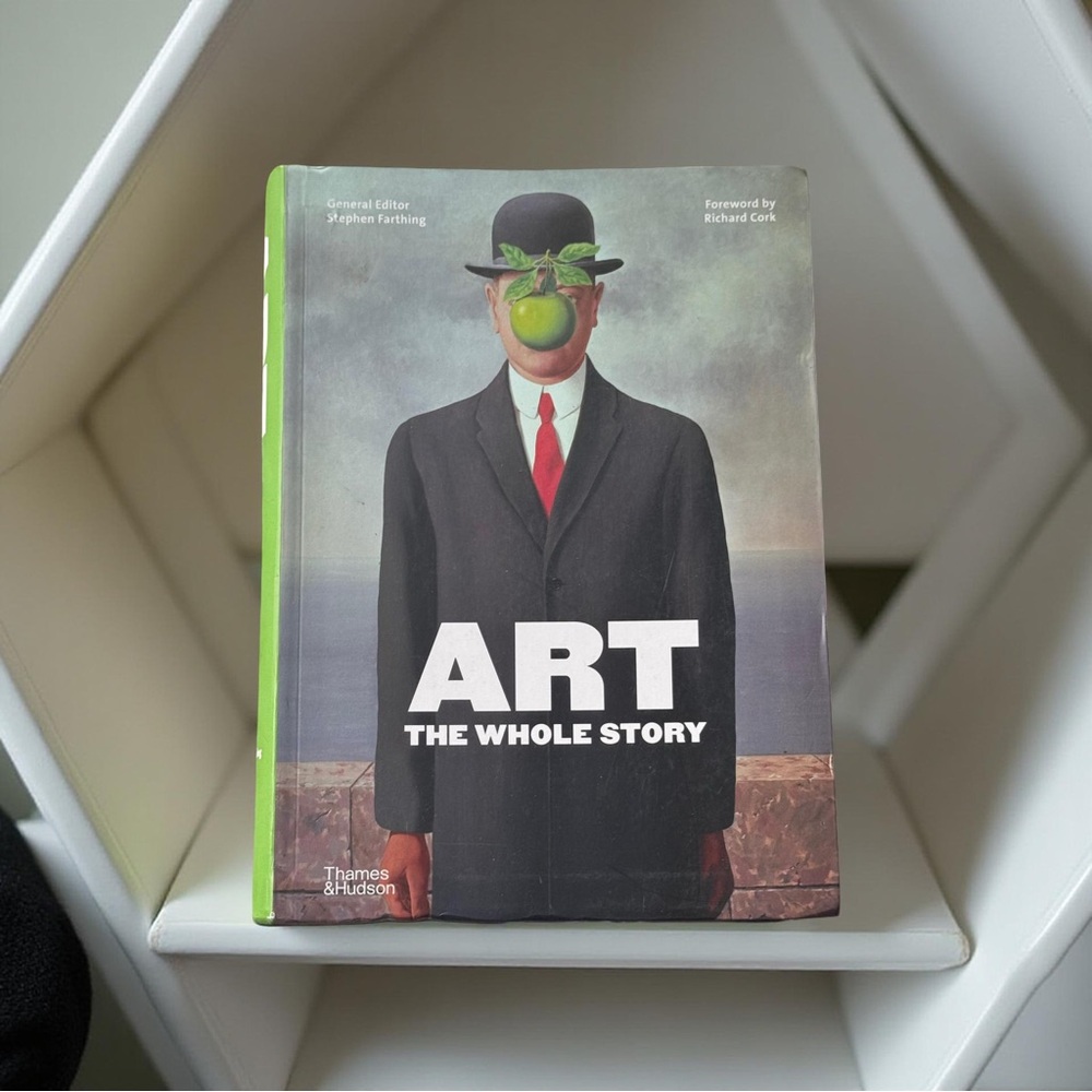 Art Book - Black and Green